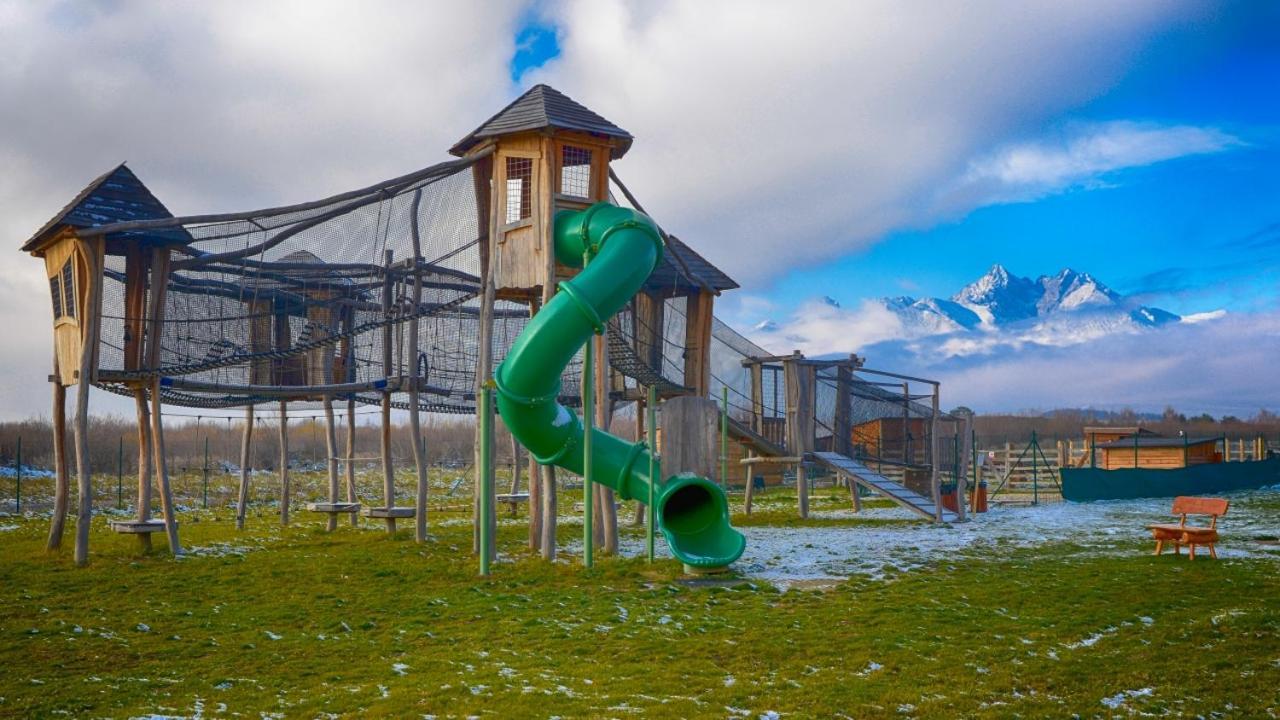 Tatragolf Mountain Resort Vel'ka Lomnica Luaran gambar