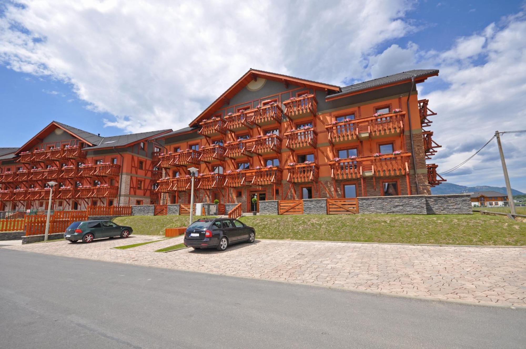 Tatragolf Mountain Resort Vel'ka Lomnica Luaran gambar