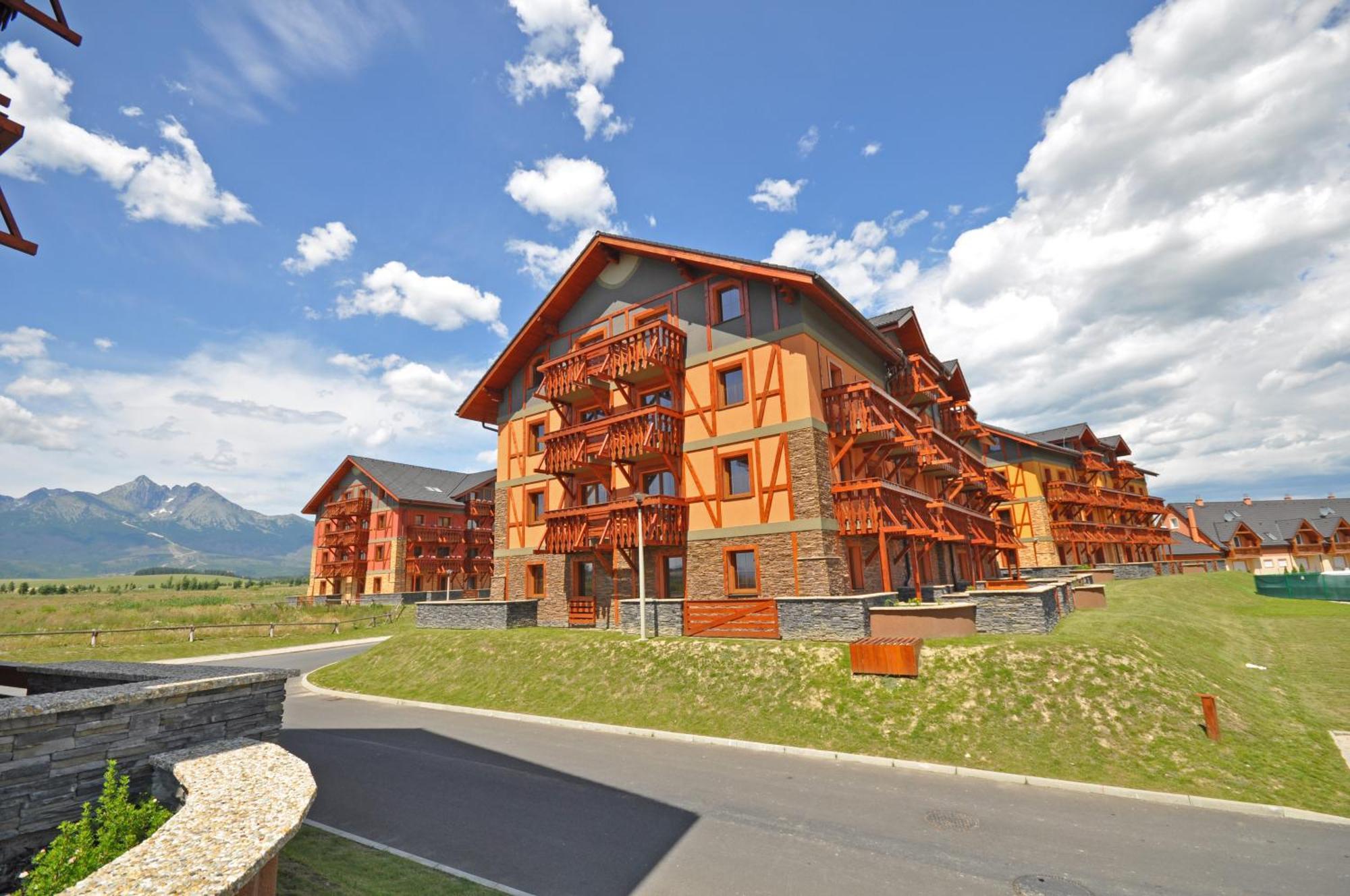 Tatragolf Mountain Resort Vel'ka Lomnica Luaran gambar