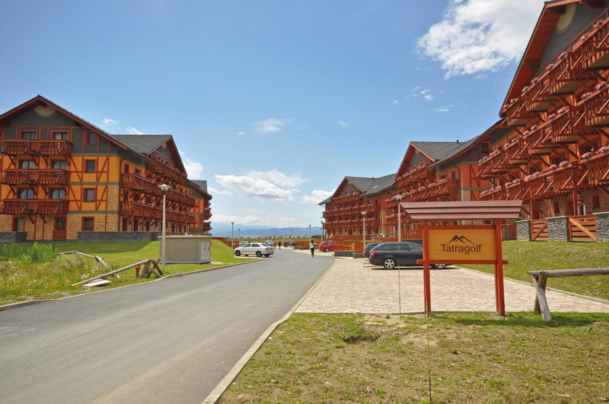 Tatragolf Mountain Resort Vel'ka Lomnica Luaran gambar