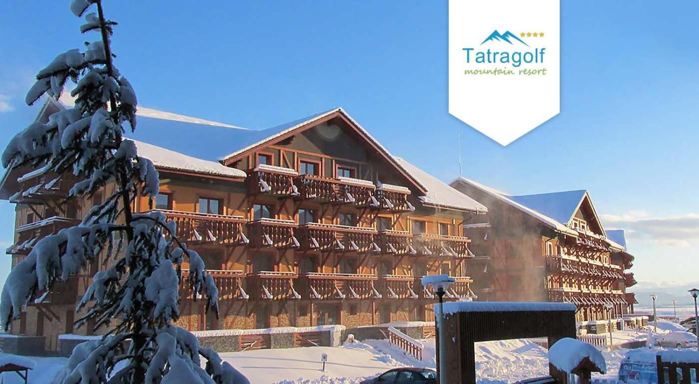 Tatragolf Mountain Resort Vel'ka Lomnica Luaran gambar