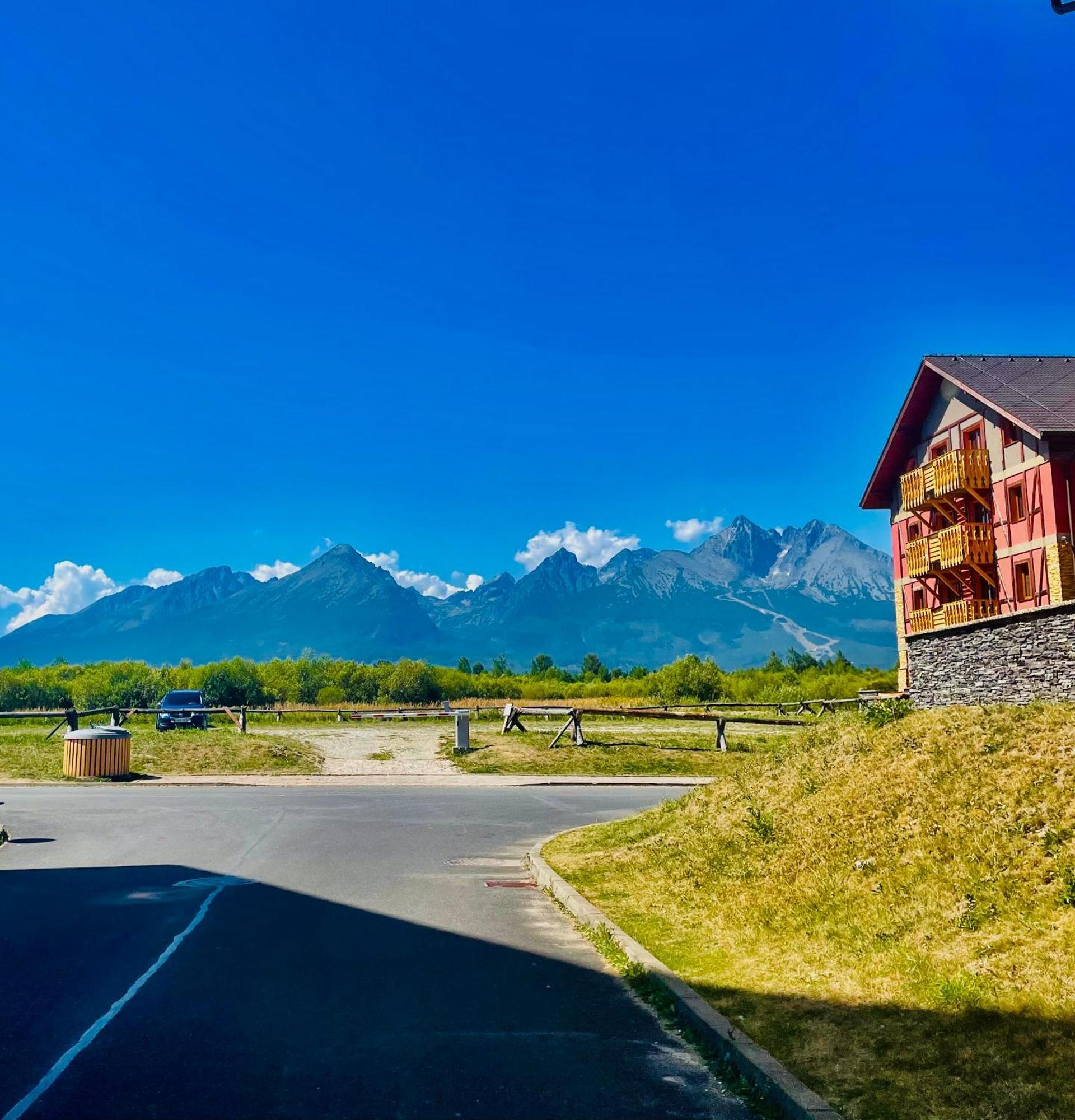 Tatragolf Mountain Resort Vel'ka Lomnica Luaran gambar