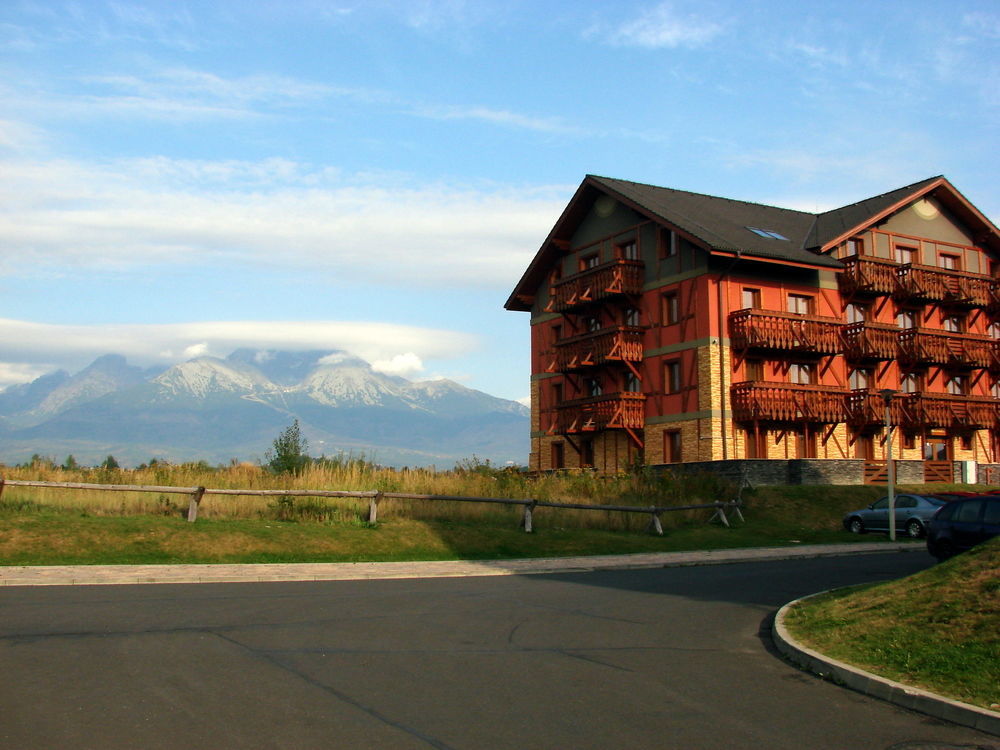Tatragolf Mountain Resort Vel'ka Lomnica Luaran gambar